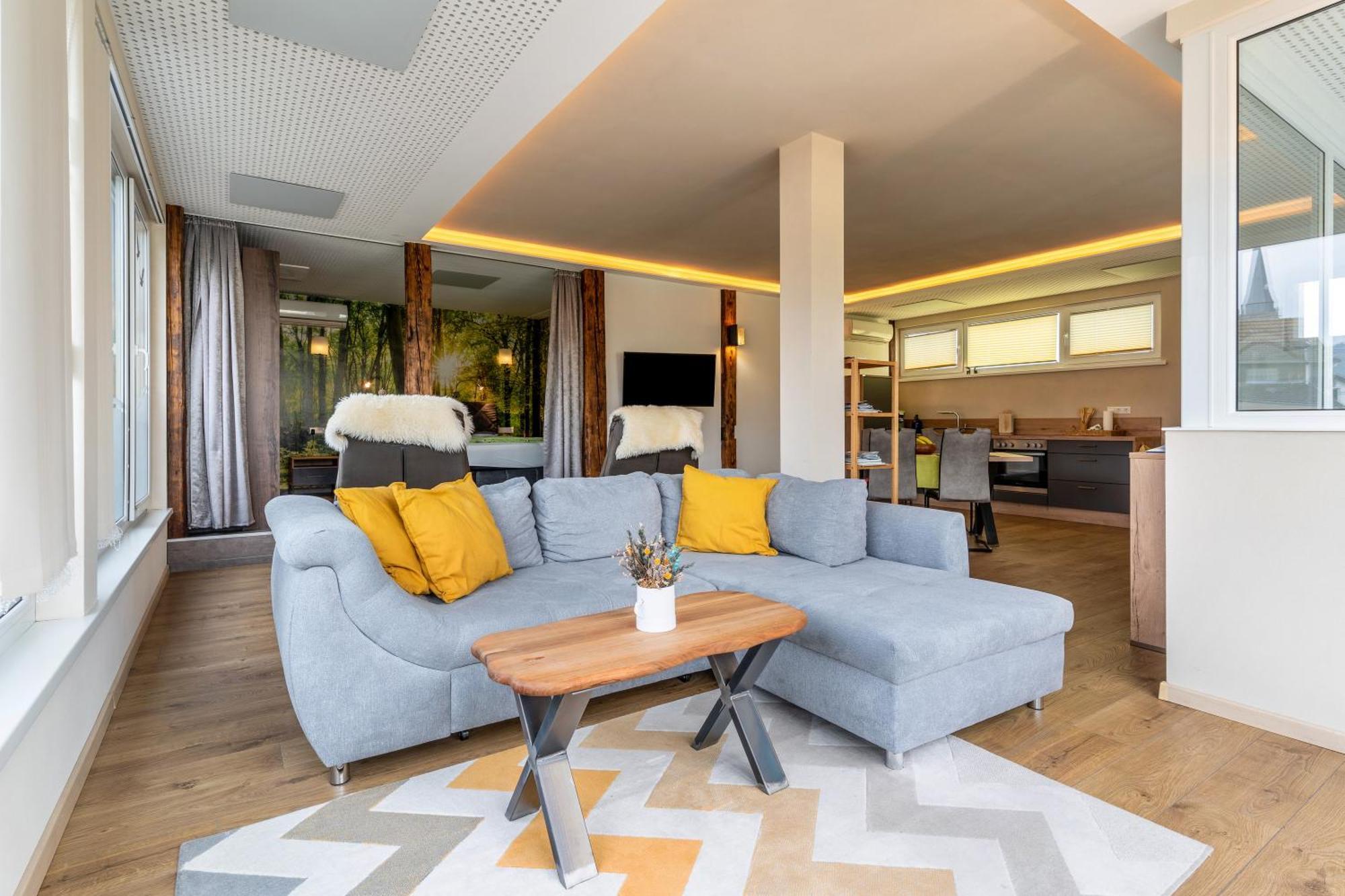 Azuria Schwarzwald Loft Apartment Kappelrodeck Exterior foto