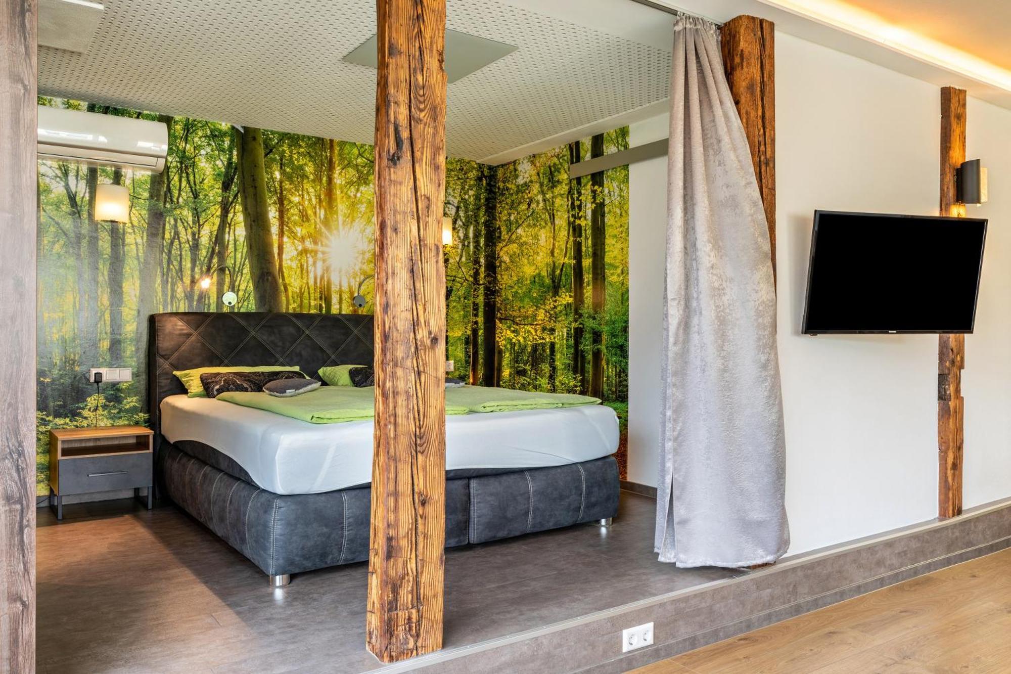 Azuria Schwarzwald Loft Apartment Kappelrodeck Exterior foto