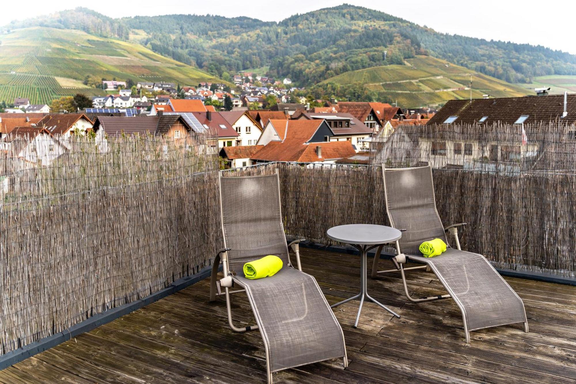 Azuria Schwarzwald Loft Apartment Kappelrodeck Exterior foto