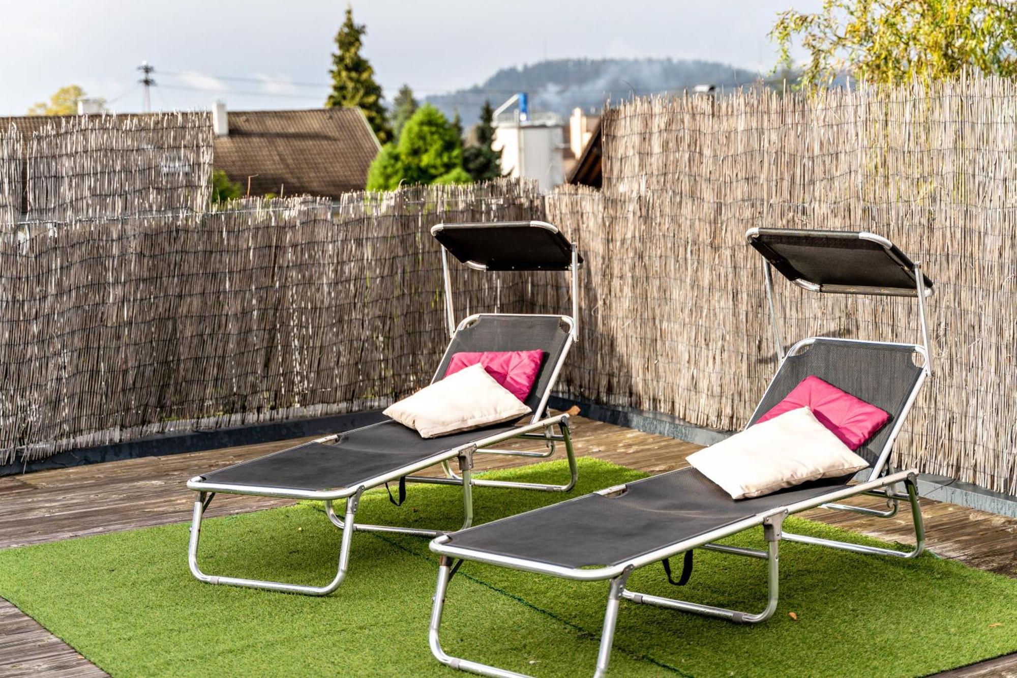 Azuria Schwarzwald Loft Apartment Kappelrodeck Exterior foto
