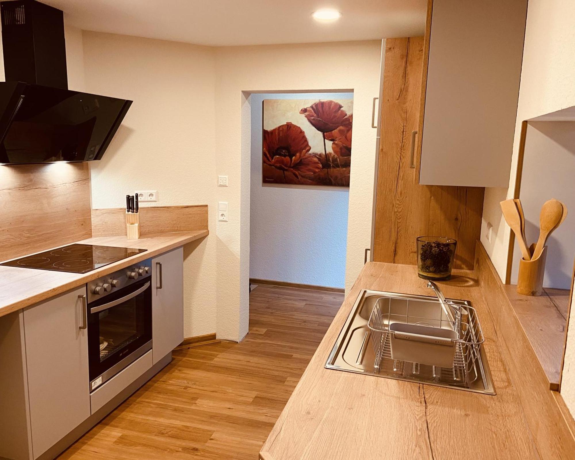 Azuria Schwarzwald Loft Apartment Kappelrodeck Exterior foto